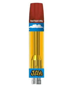 Alternative view of JAYS - High Potency 92+ Root Rush Vape Cartridge (INDICA)