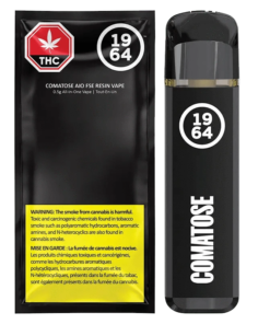 1964 - Comatose Fse Resin All In One Disposable Vape (INDICA)