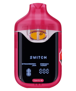 Alternative view of Boutiq - Switch 95+ Digital Diamonds Strawberry Jam/French Toast AIO Disposable Vape (SATIVA)