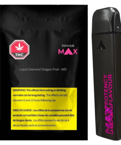 Weed Me Max - Dragon Fruit - AIO Disposable Vape (INDICA)