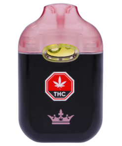 Alternative view of Queen of Bud - Rose Quartz Liquid Crystals AIO Vape (SATIVA)