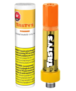 Tasty's - Orange Vape Cartridge (SATIVA)