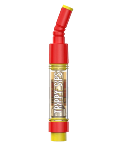 Alternative view of Trippy Sips - Flyin’ Hawaiian - Liquid Diamond Vape Cartridge (INDICA)