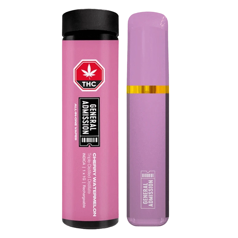 General Admission - Cherry Watermelon Disposable Vape (INDICA)