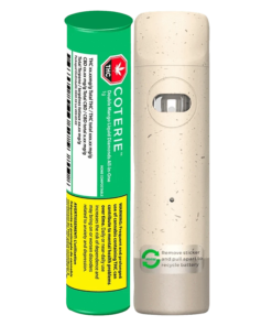 Coterie - Double Mango Liquid Diamonds AIO Disposable Vape (SATIVA)