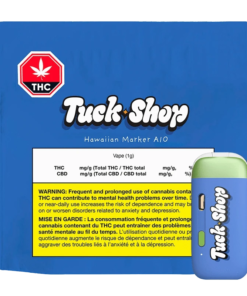 Tuck Shop - Hawaiian Marker Pure Cured Resin Disposable Vape (INDICA)