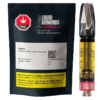 Debunk - Strawnana Liquid Diamonds Vape Cartridge (INDICA)