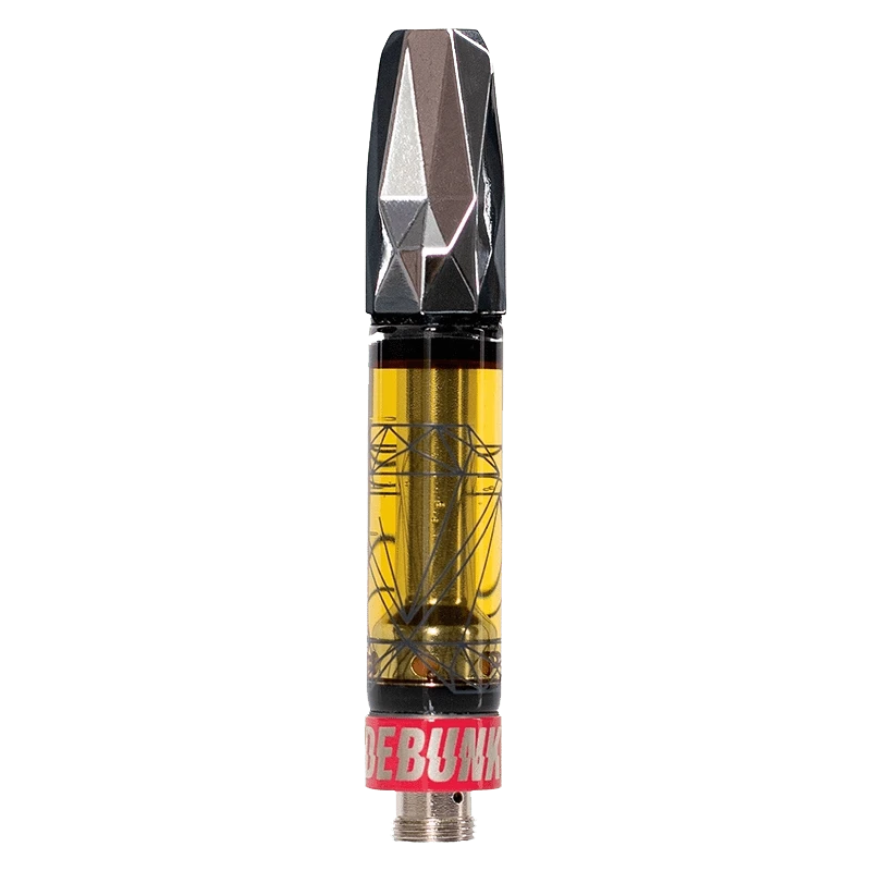 Debunk - Strawnana Liquid Diamonds Vape Cartridge (INDICA) - Image 2