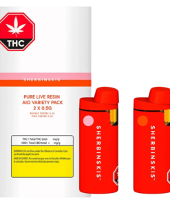Sherbinskis - Pure Live Resin AIO Variety Pack Disposable Vape (HYBRID)