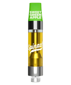Alternative view of Spinach - Sweet Green Apple Liquid Diamonds Vape Cartridge (SATIVA)