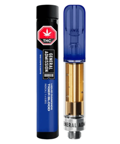 General Admission - Tiger Blood Liquid Diamond Vape Cartridge (INDICA)