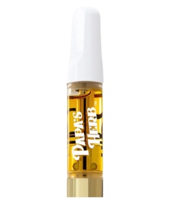 Alternative view of Papa's Herb - Papas Herb Blueberry Zlshie Liquid Diamond Vape Cartridge (HYBRID)
