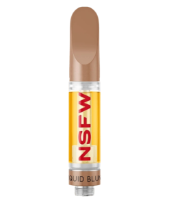 Alternative view of Adults Only - Creme Royale Kush NSFW Blunt Liquid Diamond Vape Cartridge (INDICA)