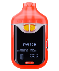 Alternative view of Boutiq - Switch 95+ Digital Diamonds Freshly Squeez'd OJ / Red Delish AIO Vape (INDICA)