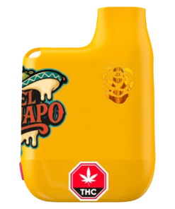 Alternative view of Nugz Vape - El Guapo Resin AIO Vape (HYBRID)