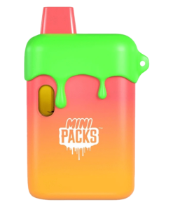 Alternative view of PACKS - Mini Packs Guava Gum Disposable Vape (HYBRID)