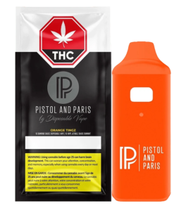 Pistol and Paris - Orange Tingz Sauce Liquid Diamond Vape Cartridge (INDICA)