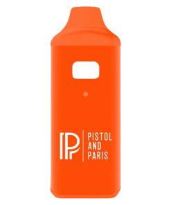 Alternative view of Pistol and Paris - Orange Tingz Sauce Liquid Diamond Vape Cartridge (INDICA)