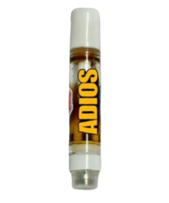 Alternative view of Adios - Sativa Live Rosin Vape Cartridge