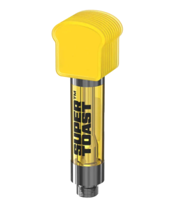 Alternative view of Super Toast - Passionfruit Salute Liquid Diamonds Disposable Vape (SATIVA)