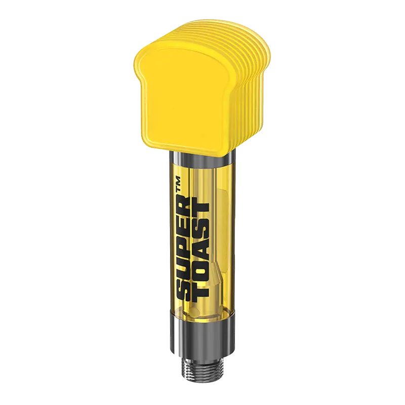 Super Toast - Passionfruit Salute Liquid Diamonds Disposable Vape (SATIVA) - Image 2