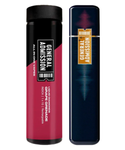 General Admission - Grape Grenade Liquid Diamond Disposable Vape (INDICA)