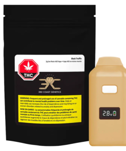 3rd Coast Genetics - Black Truffle Live Resin Disposable Vape (INDICA)