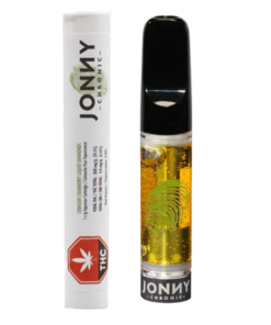 Jonny Chronic - Crimson Cranberry Liquid Diamonds Vape Cartridge (SATIVA)