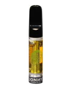 Alternative view of Jonny Chronic - Crimson Cranberry Liquid Diamonds Vape Cartridge (SATIVA)