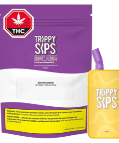 Trippy Sips - Space Berry Splash Liquid Diamond Disposable Vape (INDICA)