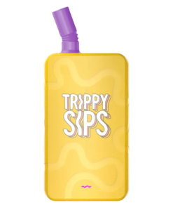 Alternative view of Trippy Sips - Space Berry Splash Liquid Diamond Disposable Vape (INDICA)