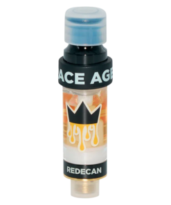 Alternative view of Redecan - Amped Live Resin Space Age CK Vape Cartridge (INDICA)