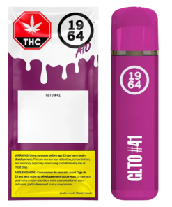 1964 - GLTO #41 FSE Resin Disposable Vape (HYBRID)