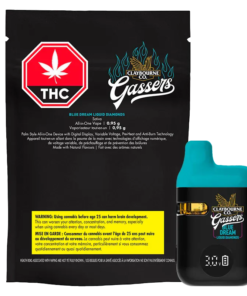 Claybourne - Gassers Blue Dream Liquid Diamonds Disposable Vape (SATIVA)