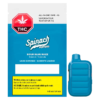 Spinach - Sour Blue Razz Liquid Diamonds Disposable Vape (HYBRID)