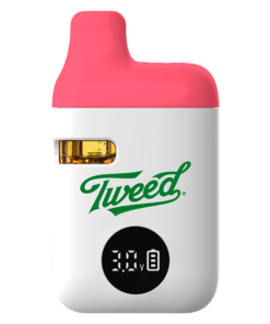 Alternative view of Tweed - Sour Raspberry Disposable Vape (HYBRID)