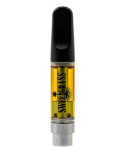 Alternative view of Sweetgrass Cannabis - Surreal Dreams Cured Resin Vape Cartridge (INDICA)