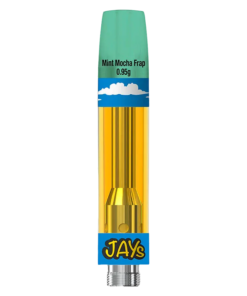 Alternative view of JAYS - High Potency 95+ Mint Mocha Frap Vape Cartridge (INDICA)