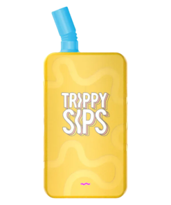 Alternative view of Trippy Sips - Blue Lemonade Liquid Diamond Disposable Vape (SATIVA)