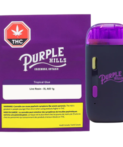 Purple Hills - Tropical Glue XL Disposable Vape (INDICA)