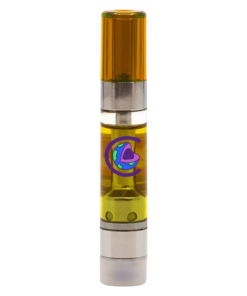 Alternative view of Purple Hills - Sativa XL Vape Cartridge