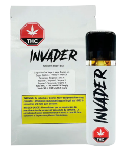 INVADER - Pure Live Rosin Bar Disposable Vape