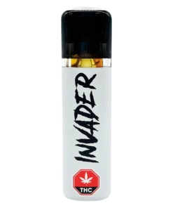 Alternative view of INVADER - Pure Live Rosin Bar Disposable Vape