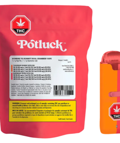 Potluck - Sunrise To Sunset Dual Chamber Disposable Vape