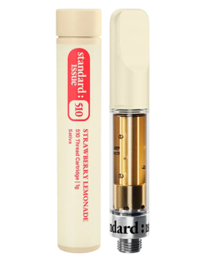 Standard Issue - Strawberry Lemonade Vape Cartridge (SATIVA)