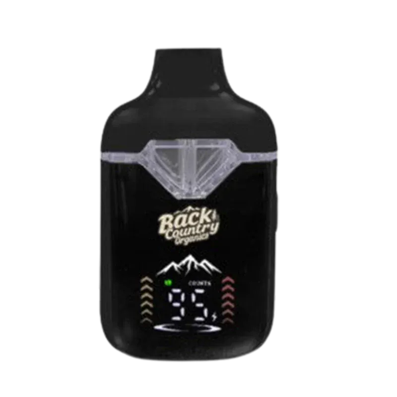 Back Country Organics - Red Dragon x Blue Bandita Live Rosin Chamber Disposable Vape (HYBRID) - Image 2