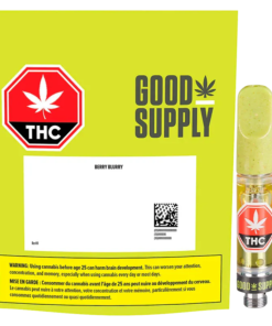 Good Supply - Berry Blurry Vape Cartridge (HYBRID)