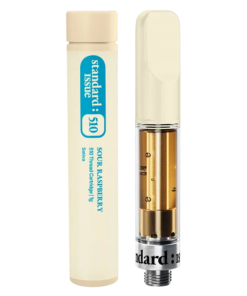 Standard Issue - Sour Raspberry Vape Cartridge (SATIVA)