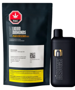 Debunk - Peach Crescendo Liquid Diamond Disposable Vape (INDICA)