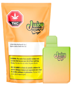 Juicy Hoots - Double Melon Gulp Disposable Vape (HYBRID)